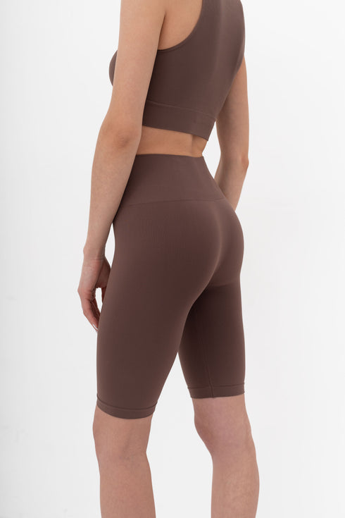 Basic Shorts Coffee